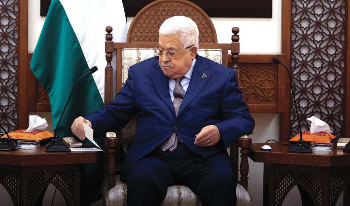 After the war, Abu Mazen to focus on security and rehabilitation of Gaza