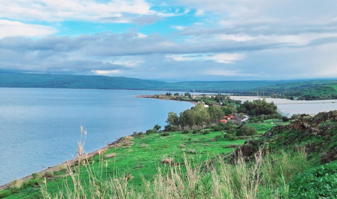 Le niveau de la mer de Galilée continue de monter : le barrage de Degania sera-t-il ouvert ?
