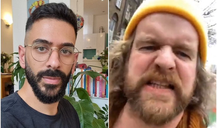 Antisemitism in London: Jews did not cheer for the Palestinian flag – and were expelled from the show