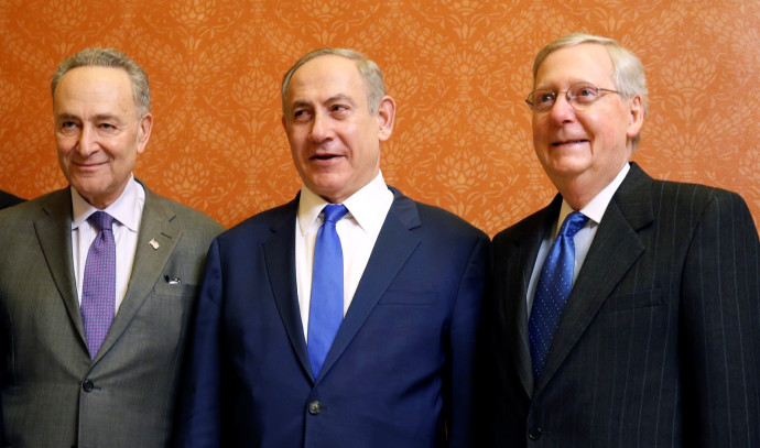 Le chef de la majorité au Sénat, Chuck Schumer, appelle à des élections en Israël