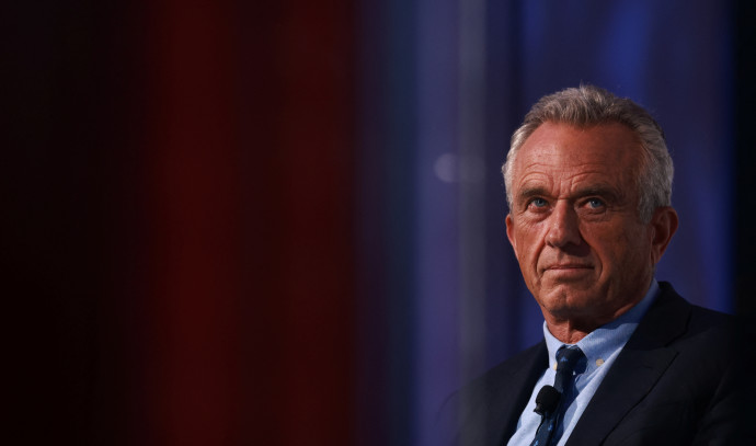 US presidential candidate Robert Kennedy Jr. announced his designated running mate