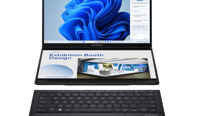 Introducing ZenBook Duo OLED 14: revolutionizing accessibility
