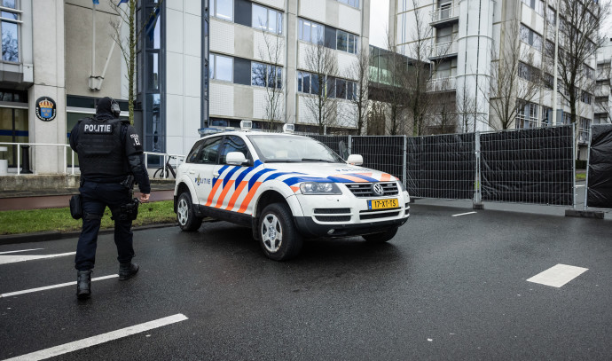 Anti-Semitism in Europe: Israeli embassy in the Netherlands targeted with a fiery object