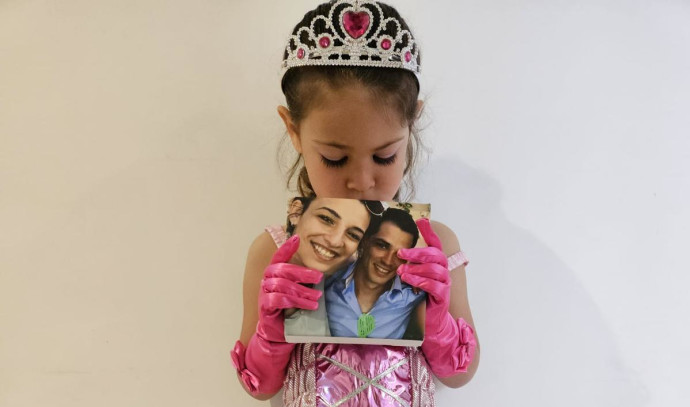 Dolev Yehud a été kidnappé à Gaza – c’est ce que voulait sa fille de 4 ans pour Pourim