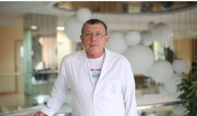 Le professeur David Bidar est le médecin principal soupçonné dans l’affaire d’importation d’œufs en provenance de Géorgie
