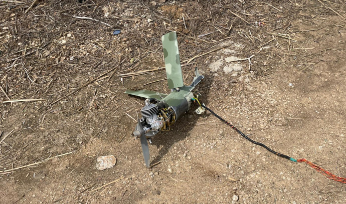 Deux drones sont tombés dans la zone de Kfar Blum : « Ils ont tenté de toucher les militaires »