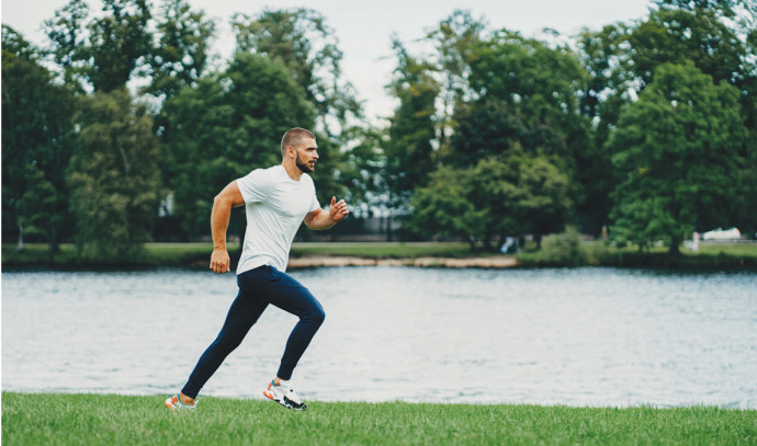 A new study found: Jogging does not help relieve stress