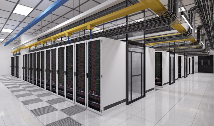 Server Farms being established by the Aerospace Industry and Tectonic Company.