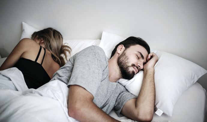 Is your partner choking and snoring during sleep? It could be a sleep disorder