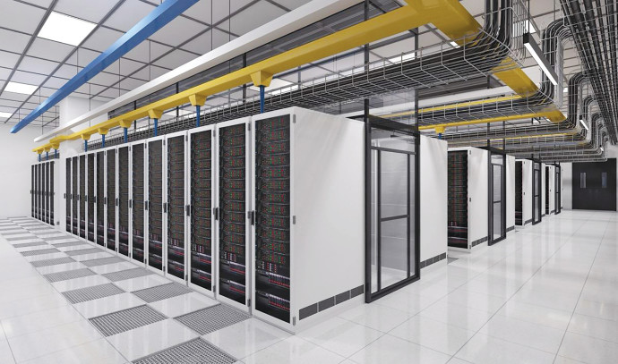 Protection and availability in an emergency: the server farm of the aerospace industry