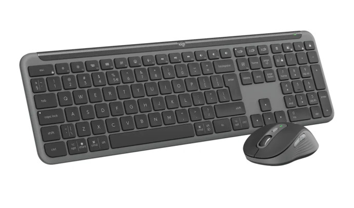 Logitech introduces the Signature Slim Combo MK950 for remote work