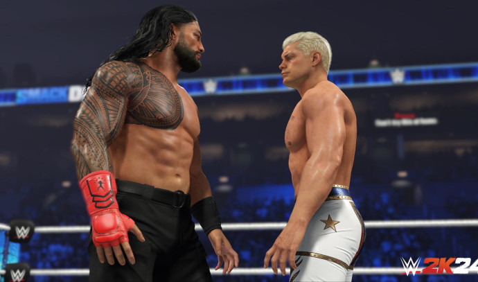 Dominerar tävlingen i ringen: WWE2K24
