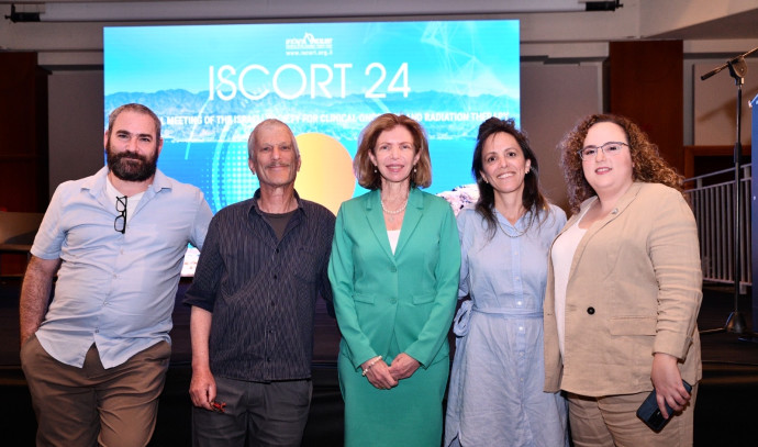 For the first time in Israel, representatives of cancer patients were invited to take part in the annual conference of oncologists