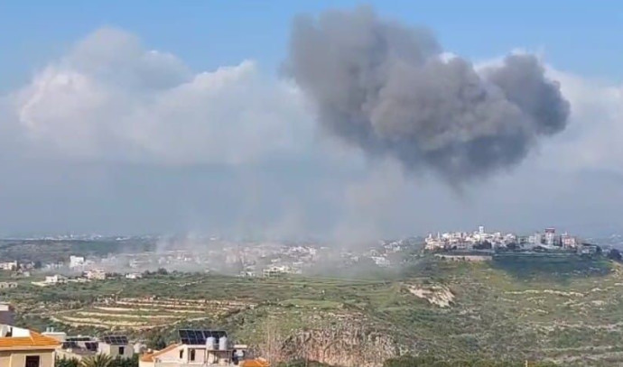 בתגובה לשיגור הכטב”ם: דיווח – ישראל תוקפת בעומק לבנון