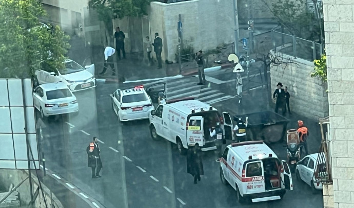 Attaque au piétinement à Jérusalem – deux piétons ont été blessés dans deux scènes différentes