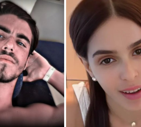 מיכל הקטנה ויהודה בוחבוט (צילום: אינסטגרם)