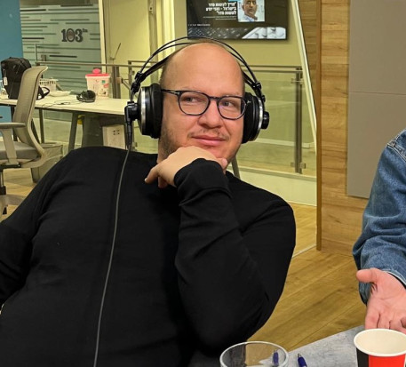 חיים לוינסון (צילום: 103FM)