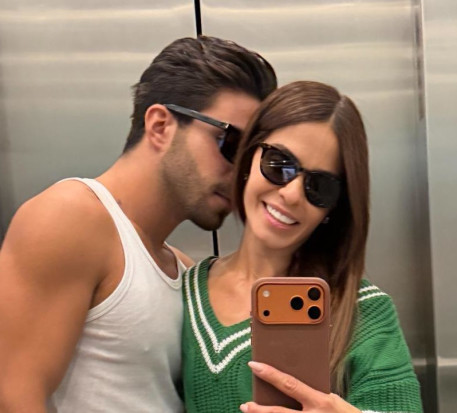 מיכל הקטנה ויהודה בוחבוט (צילום: אינסטגרם)