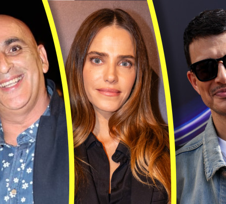 יובל המבולבל, אסי עזר, רותם סלע (צילום: אור גפן,אורטל דהן זיו)