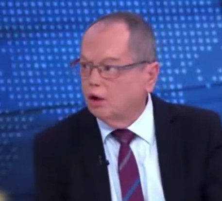 אמנון אברמוביץ' באולפן שישי (צילום: חדשות 12)