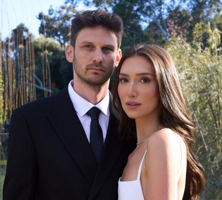 שירה גוטמן קרן ובעלה (צילום: רון קדמי)