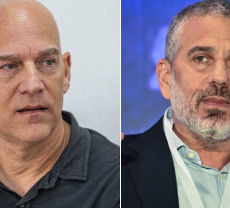 גיא פלג, ינון מגל (צילום: Arie Leib Abrams/Flash90, חיים גולדברג, פלאש 90)