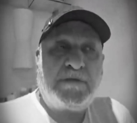 הסרטון של עופר לוי שעורר סערה (צילום: רשתות חברתיות, שימוש לפי סעיף 27 א')