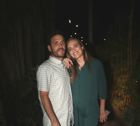 אילנית לוי, אלירז שדה