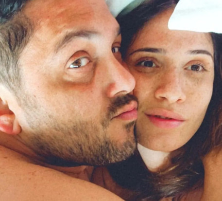 חן אמסלם, מאור זגורי (צילום: צילום מסך אינסטגרם)