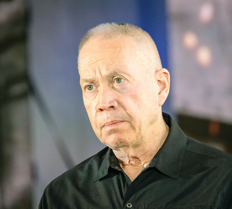 יואב גלנט (צילום: חיים גולדברג פלאש 90)