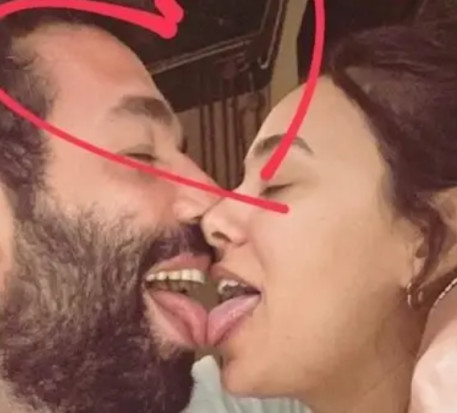 רביד פלוטניק ובת הזוג מאורסים (צילום: רשתות חברתיות)
