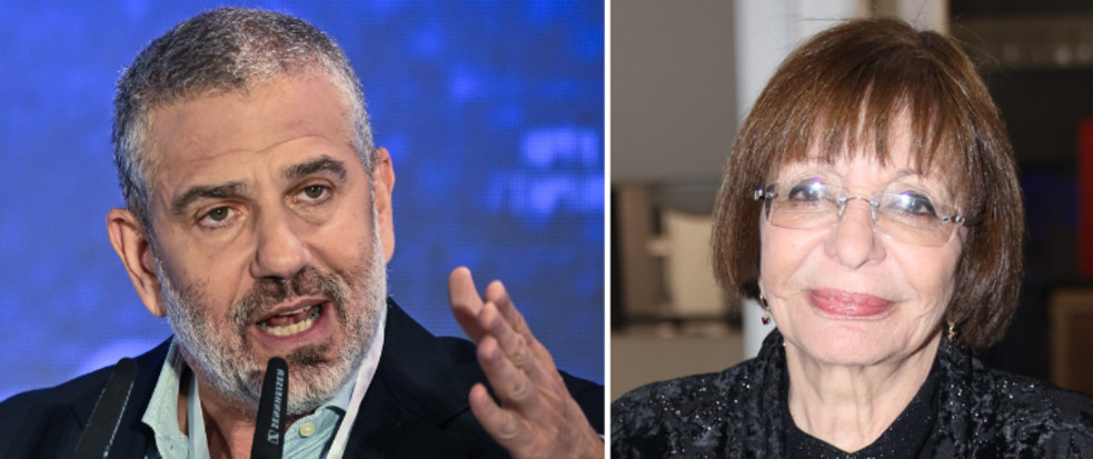 רבקה מיכאלי וינון מגל (צילום: רבקה מיכאלי: אור גפן, ינון מגל: Arie Leib Abrams/Flash90)