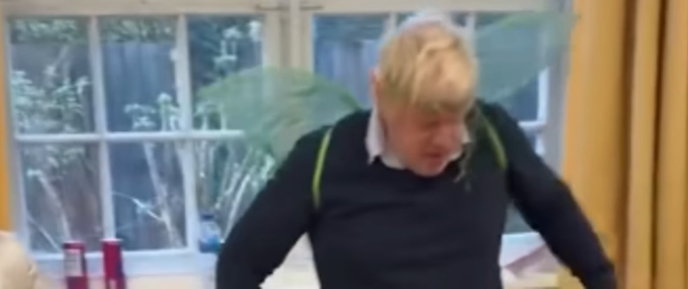 בוריס ג'ונסון (צילום: רשתות חברתיות)