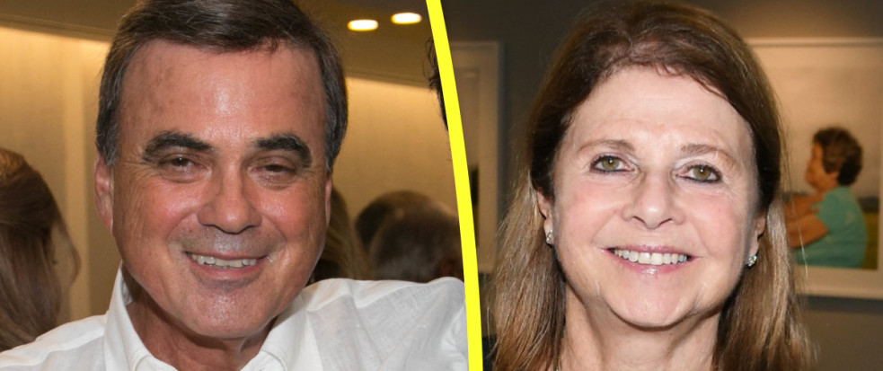 דליה רבין, שלומי אבנון (צילום: אביב חופי,ארז חרודי, "עושים צילום")