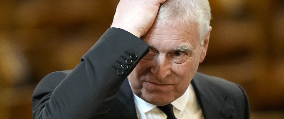 הנסיך אנדרו (צילום: Aaron Chown - Pool/Getty Images)