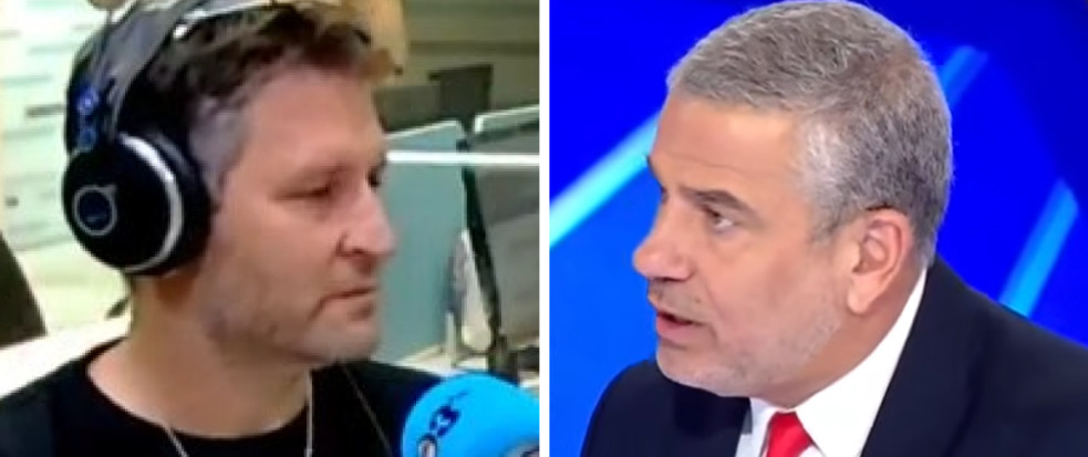 ינון מגל, יאיא פינק (צילום: 103FM,צילום מסך ערוץ 14)