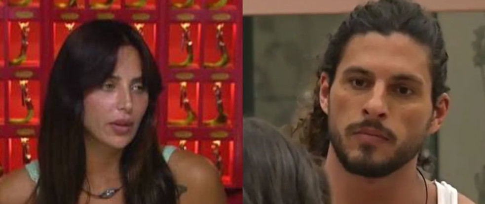 האח הגדול 2026: זוהר אייזיק זקן, גל רובין (צילום: צילום מסך ערוץ 13)