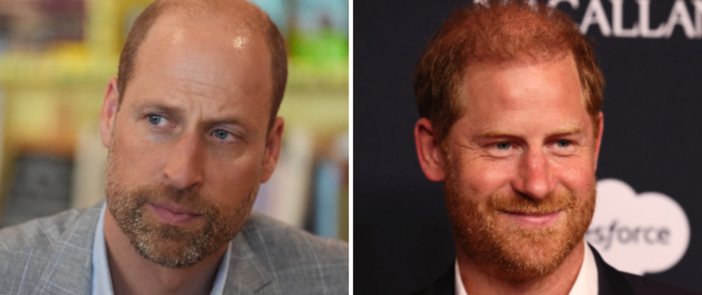 הנסיך הארי, הנסיך וויליאם (צילום: Jemal Countess/Getty Images for TIME, WPA Pool)