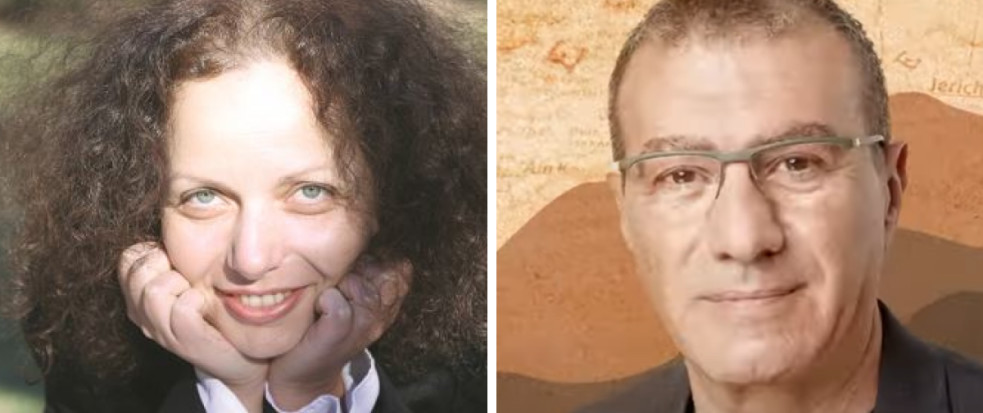 מיכל אהרוני, שלומי אלדר (צילום: צילום מסך יוטיוב,שלומי אלדר, יח"צ)