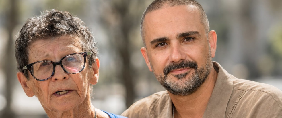 אבי שושן, יוכבד ליפשיץ (צילום: יונתן זינדל פלאש 90)