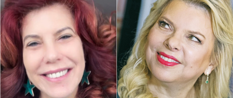שרה נתניהו וג'ודי ניר מוזס שלום (צילום: יונתן זינדל)