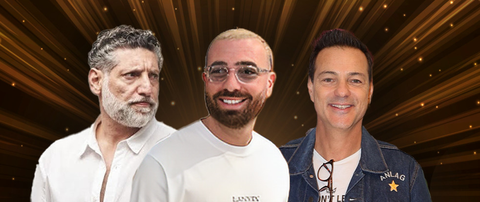 עומר אדם אסף גרניט, אקי אבני  (צילום: רפי דלויה,שירן כהן שי,יהודה בן יתח - יוד צלמים)