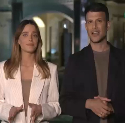 רותם סלע ואסי עזר, מתוך "הבוגדים" (צילום: קשת 12,צילום מסך מתוך טריילר הסדרה)