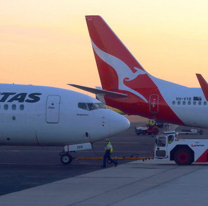 Qantas Airways (צילום: רויטרס)