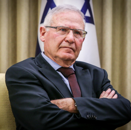 עמוס ידלין (צילום: פלאש 90)