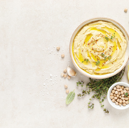 טחינה, בעלת ערכים תזונתיים מרשימים  (צילום: אינגאימג')