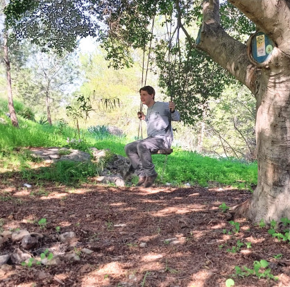 זולה ביער ברקת (צילום: איציק בן דב, החברה להגנת הטבע)