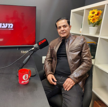 נתי לוי (צילום: מעריב אונליין)