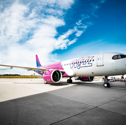 מטוס של WIZZ AIR (צילום: באדיבות החברה)