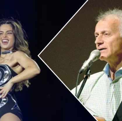 מתי כספי, נועה קירל (צילום: משה ציטיאת,באדיבות live nation )